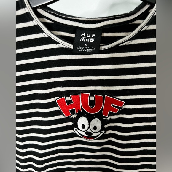 Men’s HUF x Felix the Cat T-Shirt - Size MEDIUM - Picture 5 of 5